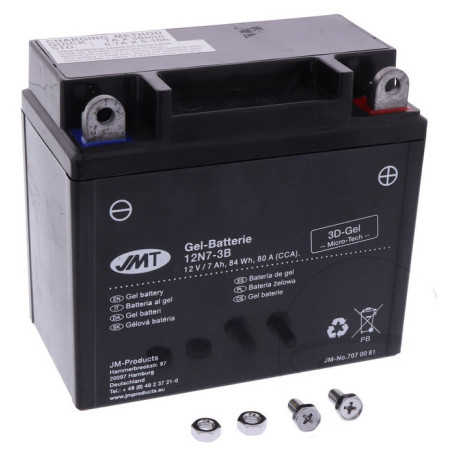 AKUMULATOR ŻELOWY JMT YAMAHA YP 125 MAJESTY 1998 - 2009