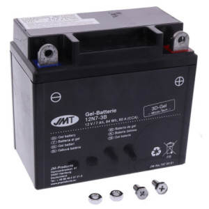 AKUMULATOR ŻELOWY JMT YAMAHA SR 500 1978 - 1994