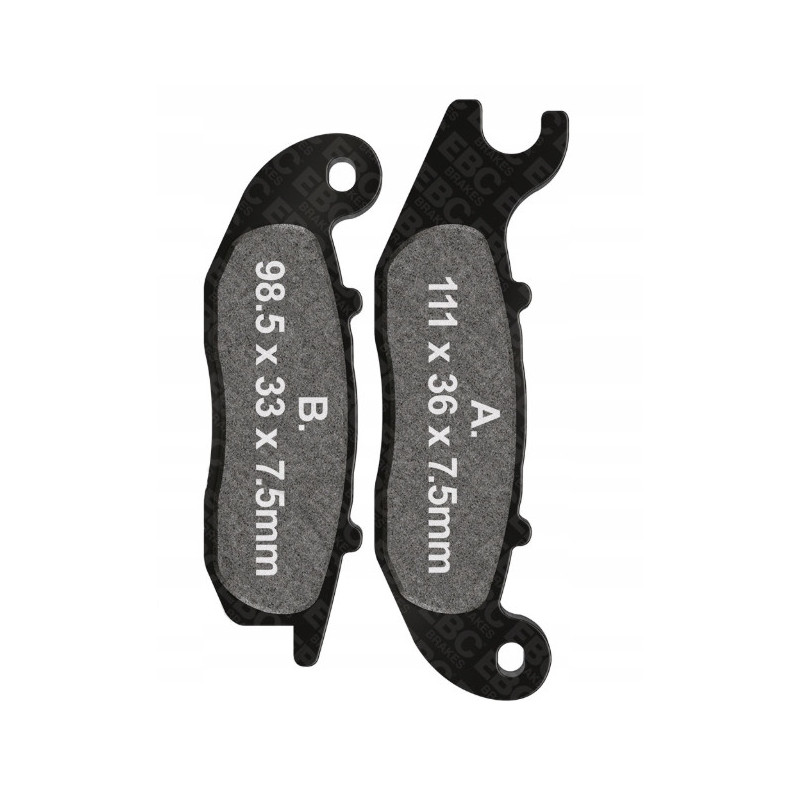 KLOCKI HAMULCOWE PRZÓD EBC SFA693 APRILIA SR 125 SR125 GT 2022-2024