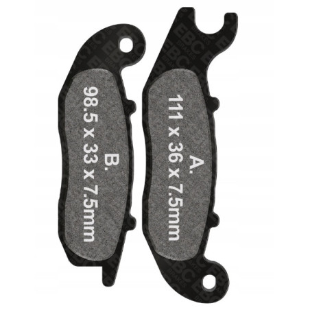 KLOCKI HAMULCOWE PRZÓD EBC SFA693 APRILIA SR 125 SR125 GT 2022-2024