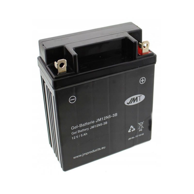 AKUMULATOR ŻELOWY JMT JM12N5-3B GEL