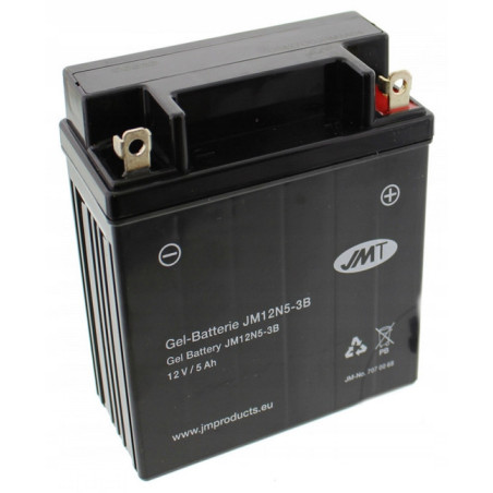 AKUMULATOR ŻELOWY JMT JM12N5-3B GEL
