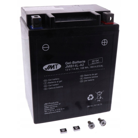 AKUMULATOR ŻELOWY JMT MZ / MUZ 500 1992 - 1997