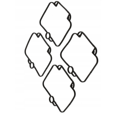 USZCZELKA KOMORY PŁYWAKOWEJ GAŹNIKA 4SZT TRIUMPH TIGER 900 1993 - 1998