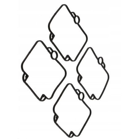 USZCZELKA KOMORY PŁYWAKOWEJ GAŹNIKA 4SZT SUZUKI GSX-R 1100 1989 - 1997