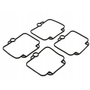 USZCZELKA KOMORY PŁYWAKOWEJ GAŹNIKA 4SZT SUZUKI GSX-R 750 1988 - 1995