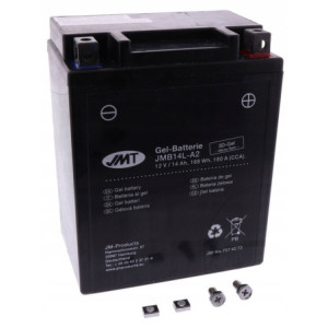 AKUMULATOR ŻELOWY JMT KAWASAKI KLR 600 1985 - 1989