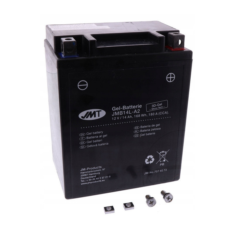 AKUMULATOR ŻELOWY JMT BMW C1 125 2000 - 2004