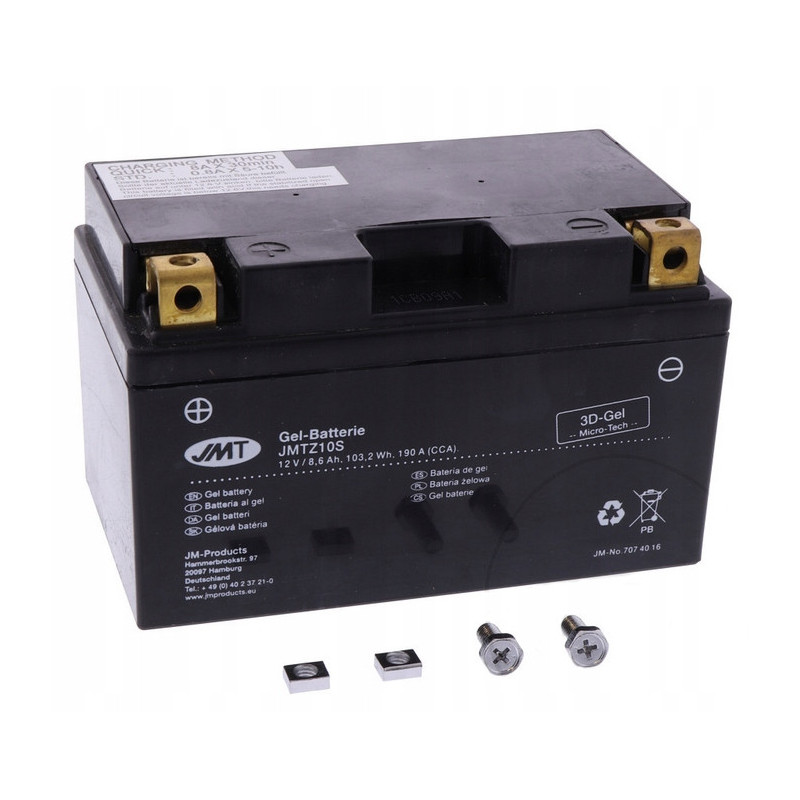 AKUMULATOR ŻELOWY JMT KTM LC4-E 640 2003 - 2006