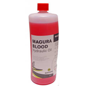 MAGURA BLOOD PŁYN OLEJ HYDRAULICZNY HUSQVARNA KTM - DUŻE OPAKOWANIE 1Litr