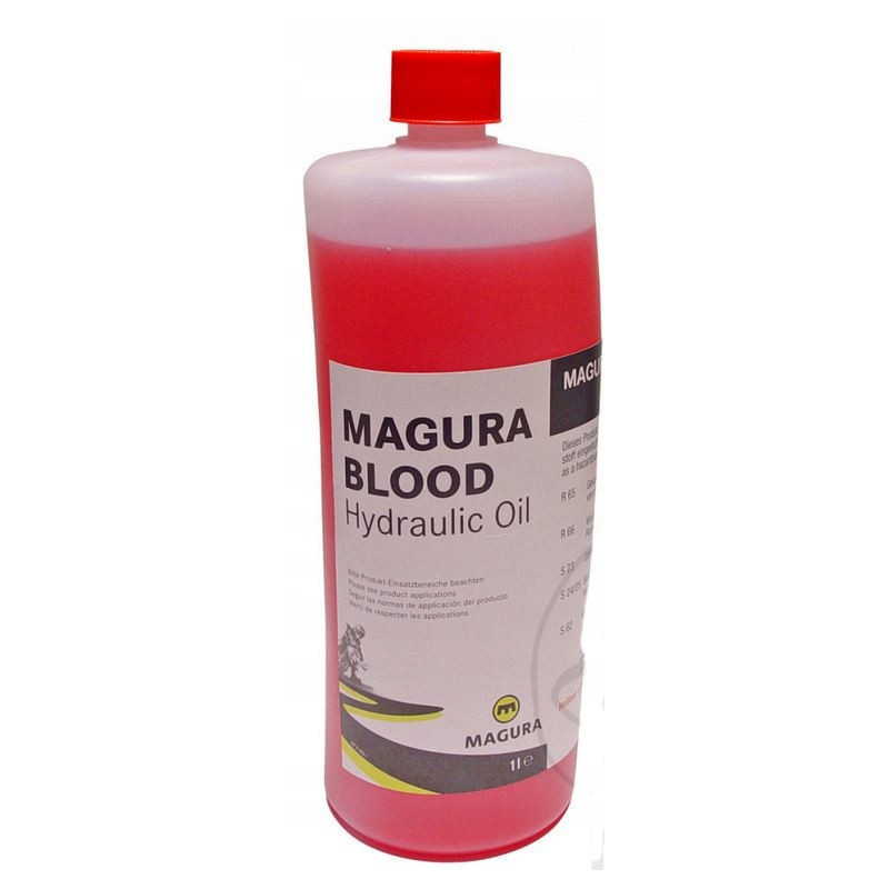 MAGURA BLOOD PŁYN OLEJ HYDRAULICZNY HUSQVARNA KTM - DUŻE OPAKOWANIE 1Litr