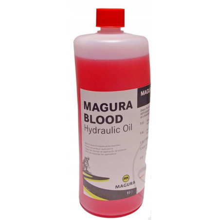 MAGURA BLOOD OLEJ SPRZĘGŁA PŁYN HYDRAULICZNY KTM - DUŻE OPAKOWANIE 1Litr