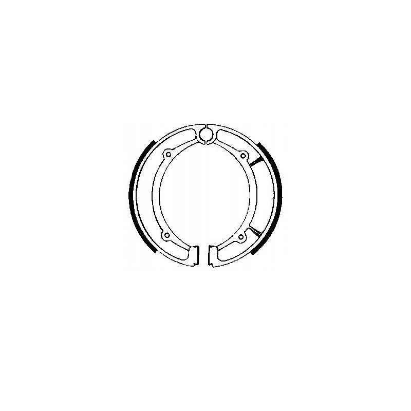 SZCZĘKI HAMULCOWE EBC DO MOTOCYKLA YAMAHA YP250 YP250 MAJESTY 1996-1999