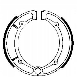 SZCZĘKI HAMULCOWE EBC DO MOTOCYKLA KEEWAY SUPERLIGHT 125 2006-2017