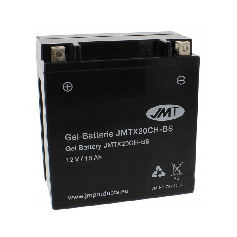 AKUMULATOR ŻELOWY JMT LINHAI CUV 400 4x4 JOBBER 2011 - 2015