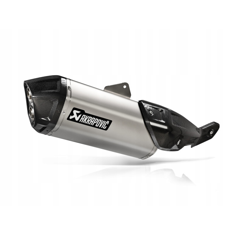 TŁUMIK WYDECH SLIP-ON LINE TYTAN AKRAPOVIC SUZUKI V-STROM 800 DE 2023-2024