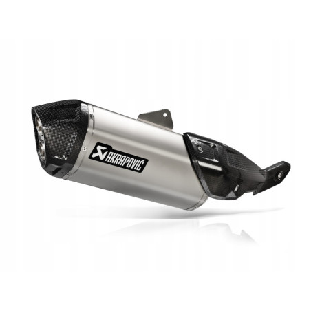 TŁUMIK WYDECH SLIP-ON LINE TYTAN AKRAPOVIC SUZUKI V-STROM 800 DE 2023-2024