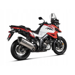 TŁUMIK WYDECH SLIP-ON LINE TYTAN AKRAPOVIC SUZUKI DL 1000 VSTROM 2014 -2020