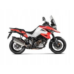 TŁUMIK WYDECH SLIP-ON LINE TYTAN AKRAPOVIC SUZUKI DL 1050 VSTROM 2020 -2024