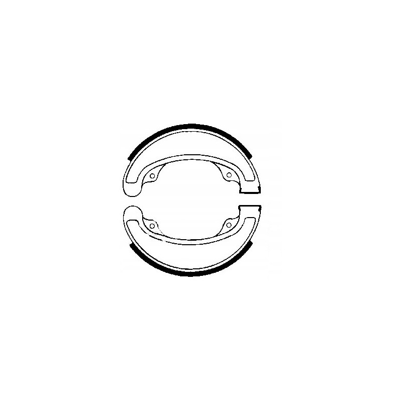 SZCZĘKI HAMULCOWE EBC DO MOTOCYKLA HONDA CM 400 CM400 1980-1983