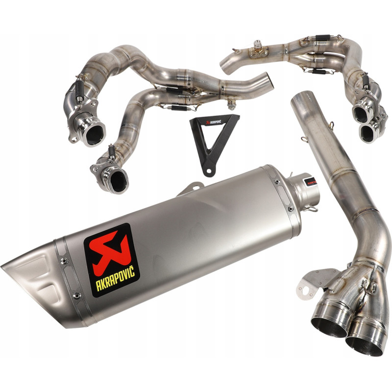 KOMPLETNY UKŁAD WYDECH TŁUMIK AKRAPOVIC HONDA CBR1000 RR-R FIREBLADE 21-24