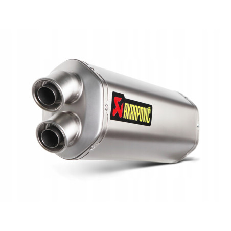 TŁUMIK WYDECH TYTANOWY AKRAPOVIC HONDA CRF1000 AFRICA TWIN HOMOLOGACJA