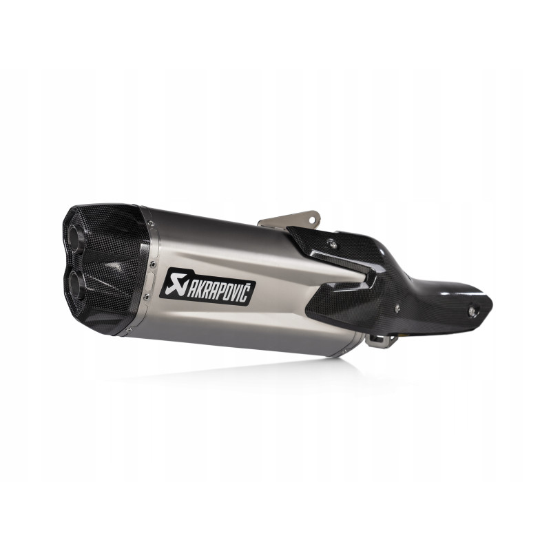 TŁUMIK WYDECH KOŃCOWY SLIP-ON LINE TYTAN AKRAPOVIC HONDA NT1100 NT 1100 22-