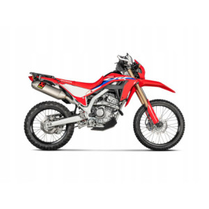 TŁUMIK WYDECH SLIP-ON LINE TYTAN AKRAPOVIC HONDA CRF 300 RALLY CRF300