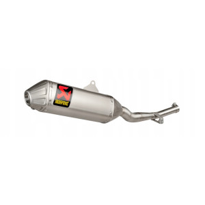 TŁUMIK WYDECH SLIP-ON LINE TYTAN AKRAPOVIC HONDA CRF 300 L CRF300 2021-2024