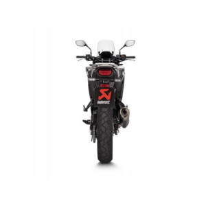TŁUMIK WYDECH SLIP-ON LINE BLACK AKRAPOVIC HONDA XL750 TRANSALP 2023 -