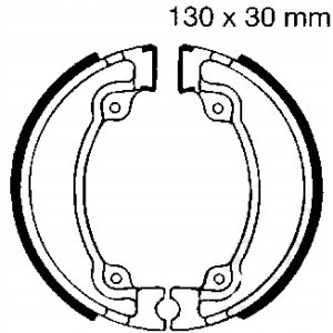 SZCZĘKI HAMULCOWE EBC DO MOTOCYKLA HONDA VT 125 VT125 C SHADOW 1999-2008