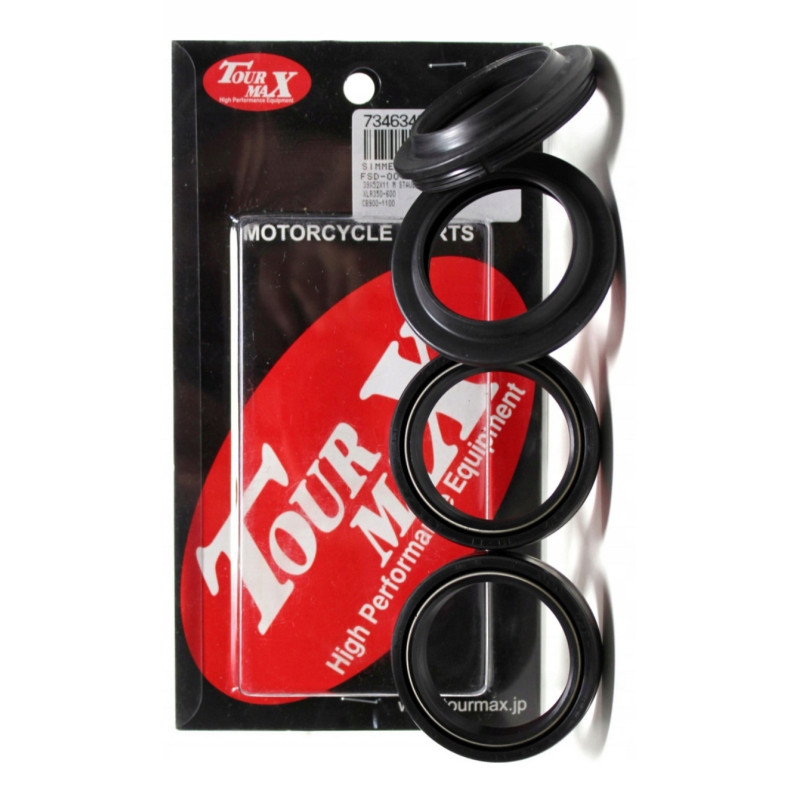 USZCZELNIACZE KAPTURKI PRZECIWPYŁOWE ZAWIESZENIA TRIUMPH SPEED FOUR 600