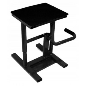 PODNOŚNIK REGULOWANY Z GUMĄ KOBYŁKA POD MOTOCYKL TYPU CROSS ENDURO