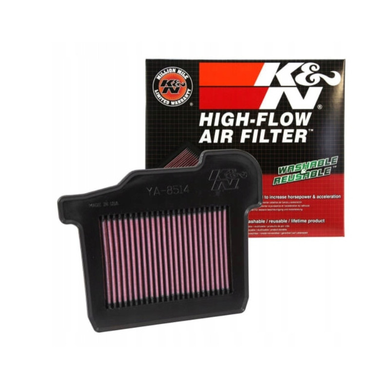 FILTR POWIETRZA K&N KN YA-8514 YAMAHA NIKEN 2018 - 2021