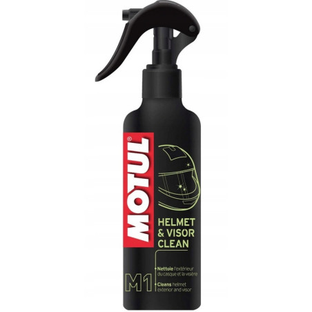 MOTUL M1 ŚRODEK DO CZYSZCZENIA KASKU I WIZJERA Z BRUDU I OWADÓW ORYGINAŁ