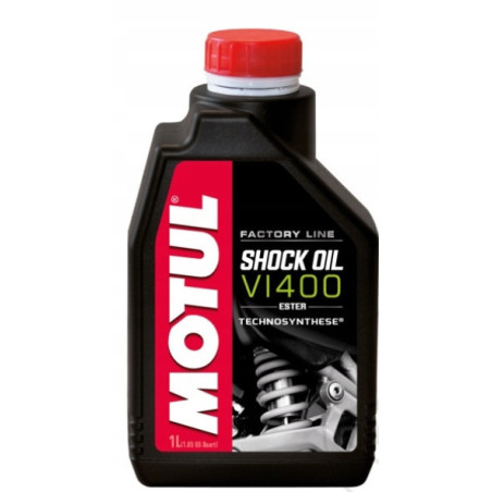 OLEJ DO AMORTYZATORA TYŁ MOTOCYKLA MOTUL SHOCK OIL FACTORY LINE 1L ORYGINAŁ