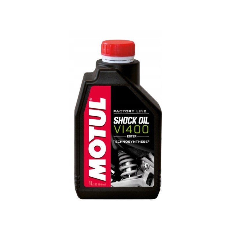 OLEJ DO TYLNEGO ZAWIESZENIA MOTOCYKLA MOTUL SHOCK OIL FACTORY LINE 1L