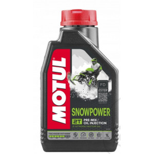OLEJ DO SKUTERÓW ŚNIEŻNYCH MOTUL SNOW POWER 2T -45°C 1L ORYGINALNY