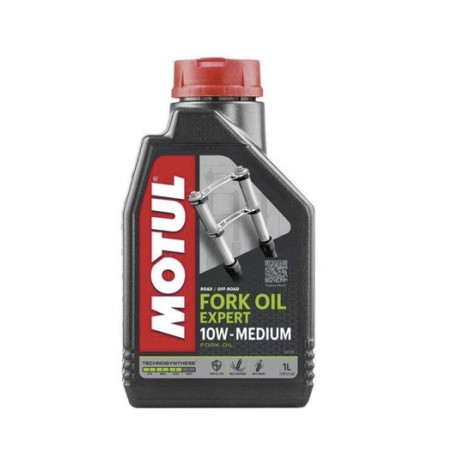 OLEJ MOTUL FORK OIL EXPERT 10W 1L DO LAG AMORTYZATORÓW MOTOCYKLA