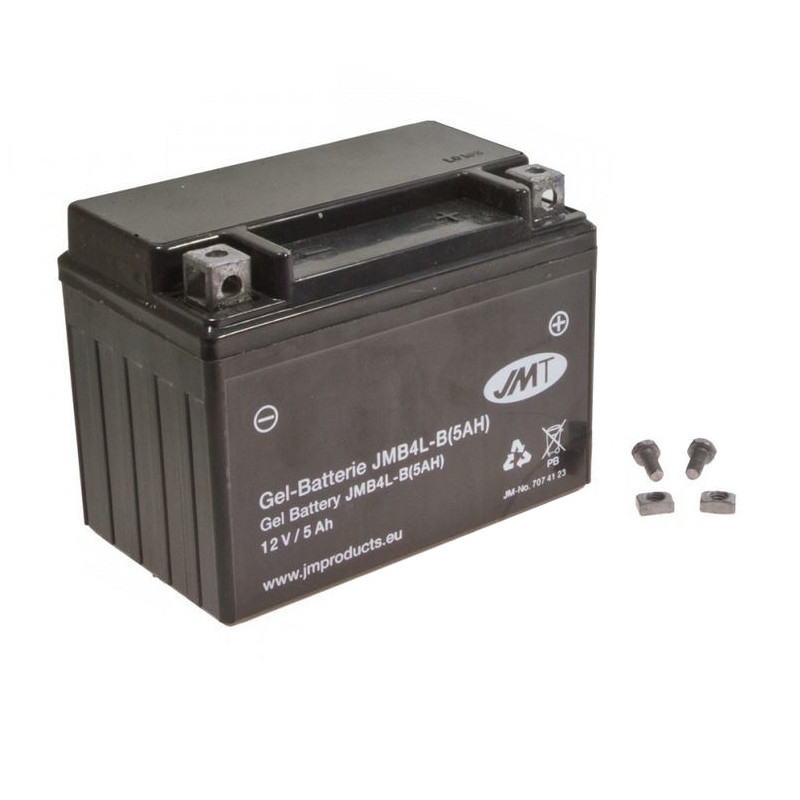 AKUMULATOR ŻELOWY JMT YB4L-B 5A NIEMIECKI AGM