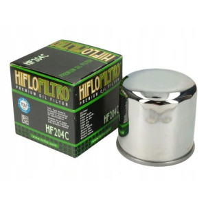 FILTR OLEJU HF 204C HONDA VTX 1300 1800 CHROMOWANY