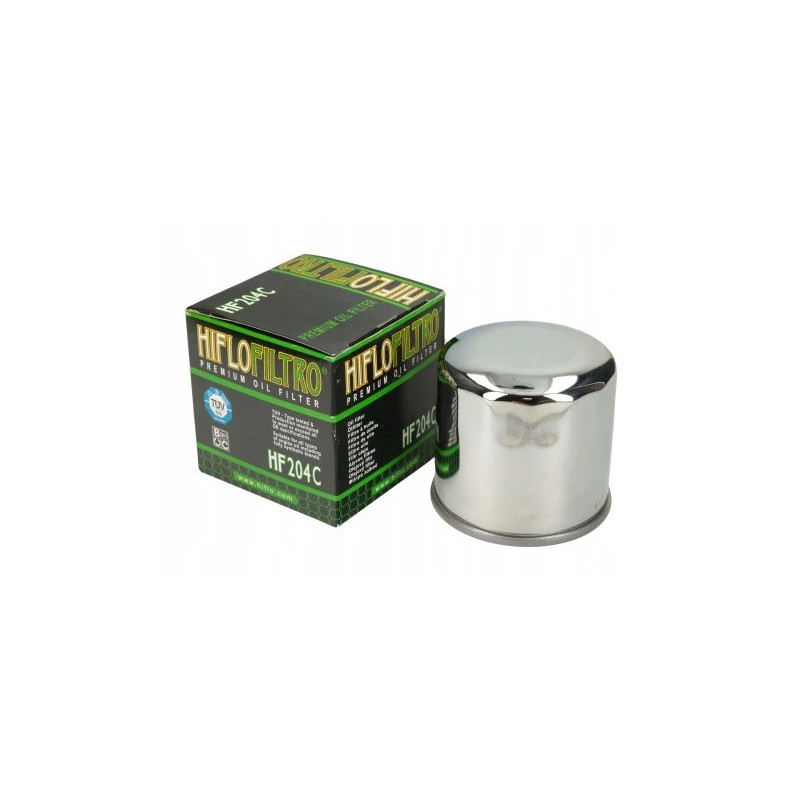 FILTR OLEJU HF 204C TRIUMPH SPEEDMASTER CHROMOWANY