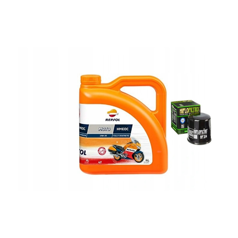 REPSOL MOTO HMEOC 10W30 HONDA VFR 1200X + Filtr