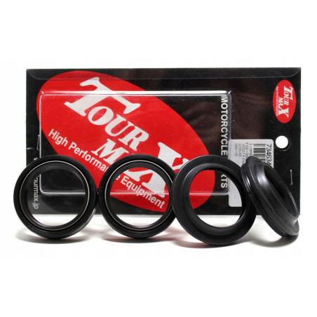 USZCZELNIACZE KAPTURKI PRZECIWPYŁOWE ZAWIESZENIA SUZUKI DR 125 1985 - 2000