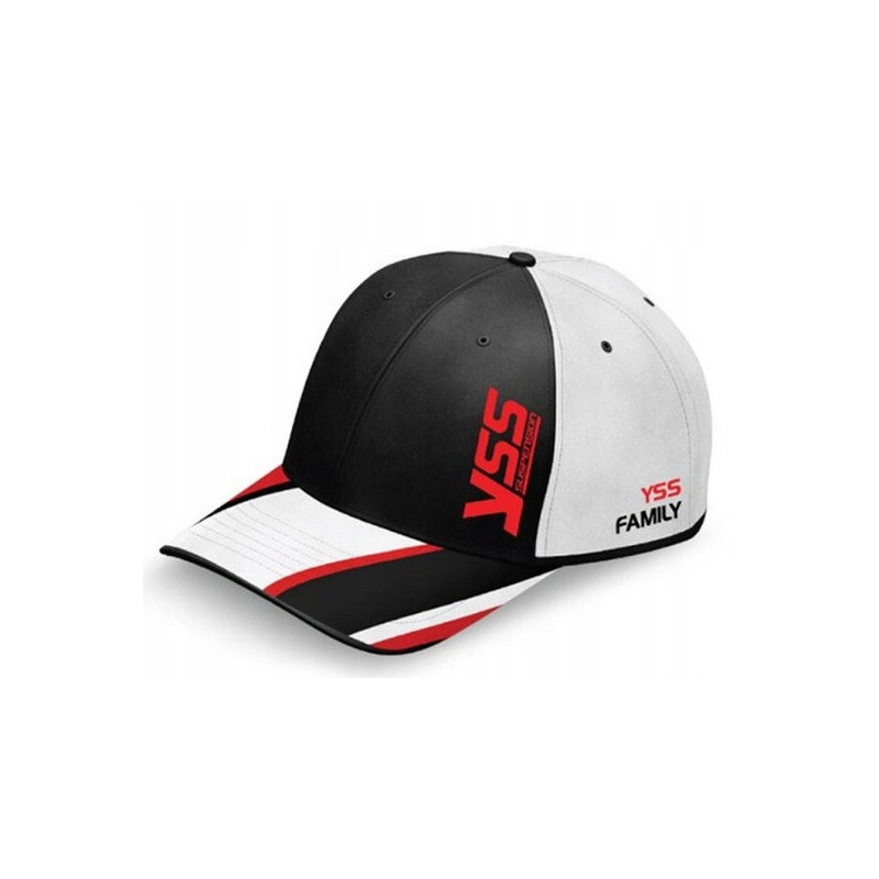 CZAPKA Z DASZKIEM MOTOCYKLOWA YSS SUSPENSION YSS FAMILY - UNIWERSALNA