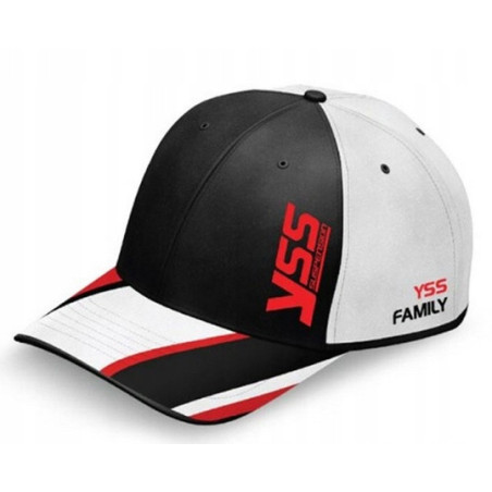 CZAPKA Z DASZKIEM MOTOCYKLOWA YSS SUSPENSION YSS FAMILY - UNIWERSALNA