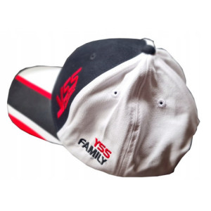 CZAPKA Z DASZKIEM MOTOCYKLOWA YSS SUSPENSION YSS FAMILY - UNIWERSALNA