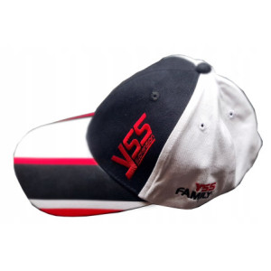 CZAPKA Z DASZKIEM MOTOCYKLOWA YSS SUSPENSION YSS FAMILY - UNIWERSALNA