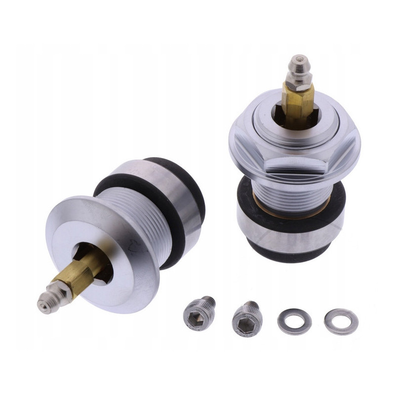 ŁOŻYSKA ŚLIZGOWE WAHACZA KOMPLET BMW R 1150 RS 2001 - 2005 WZMACNIANE