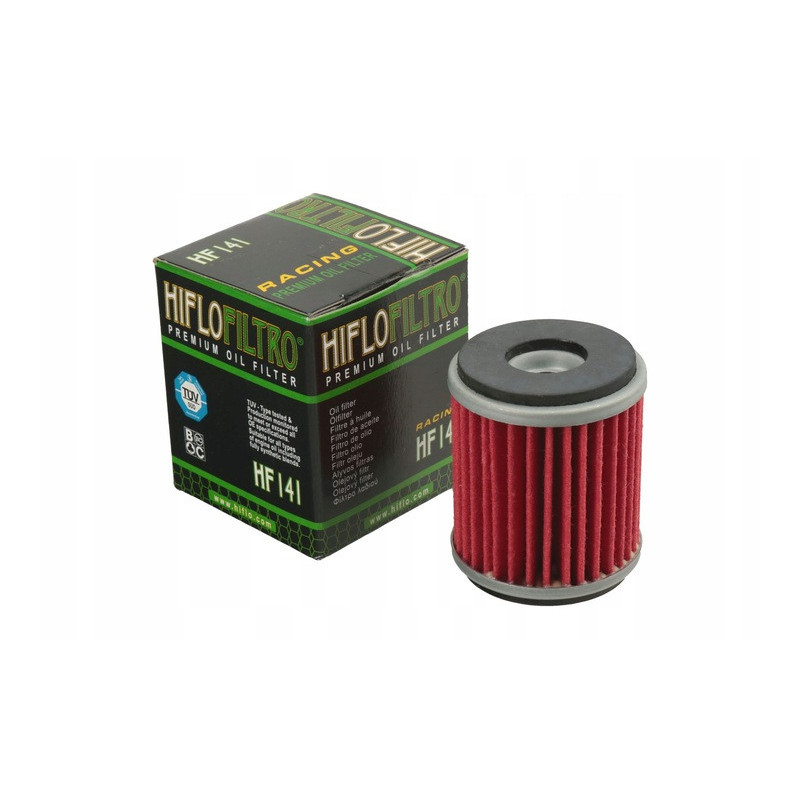 FILTR OLEJU HIFLOFILTRO HF141 DO MOTOCYKLI TM RACING YAMAHA
